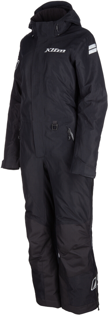 Klim Vailside Snöskoterdräkt för damer, svart-silver,  M för kvinnor