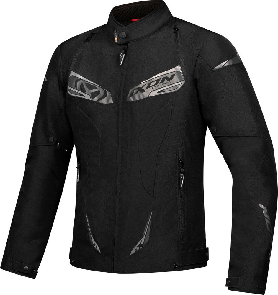 Ixon Caliber Veste textile imperméable à l’eau pour moto