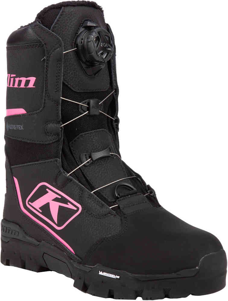 Klim Aurora GTX BOA 2023 Ladies Snowmobile Boots