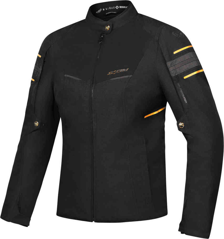 Ixon Wilana Wasserdichte Damen Motorrad Textiljacke