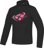 Preview image for Ixon Touchdown black/pink Ladies Motorcycle Textile Jacket