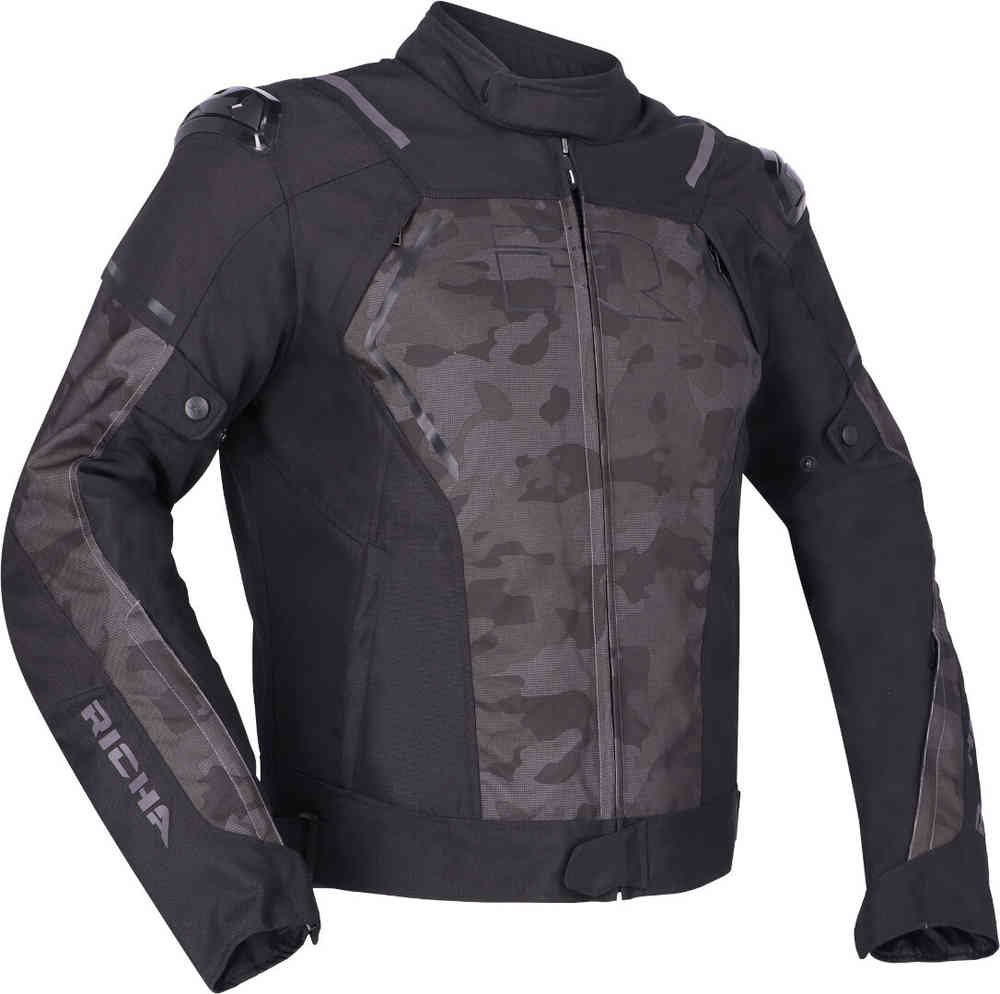 Richa Vendetta Camo impermeabile Moto Tessile Giacca