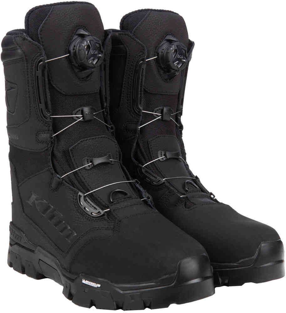 Klim boa snowmobile boots 2025
