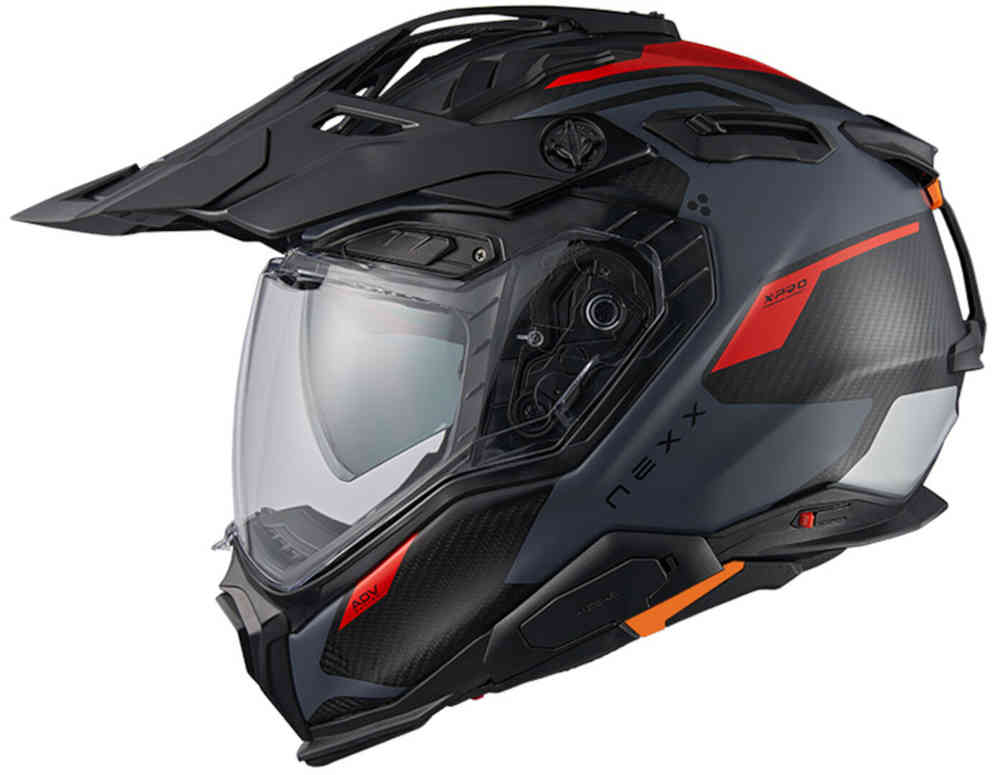 Nexx X.WED 3 Keyo Carbon 22-06 크로스 헬멧