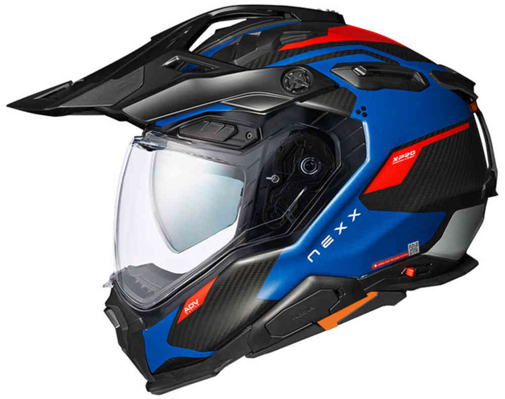 Nexx X.WED 3 Keyo Carbon 22-06 Motocross Hjelm