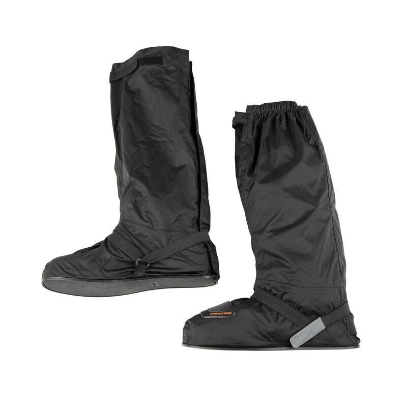 TUCANO URBANO Nano Plus Shoes Cover Waterdicht - Maat 48-49 Zwart