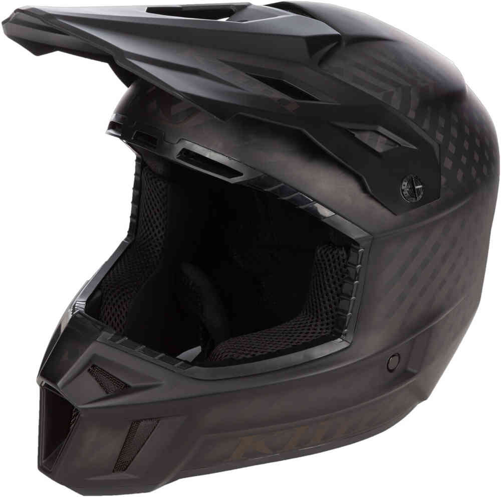 Klim F3 Carbon Wraith Snescooter hjelm