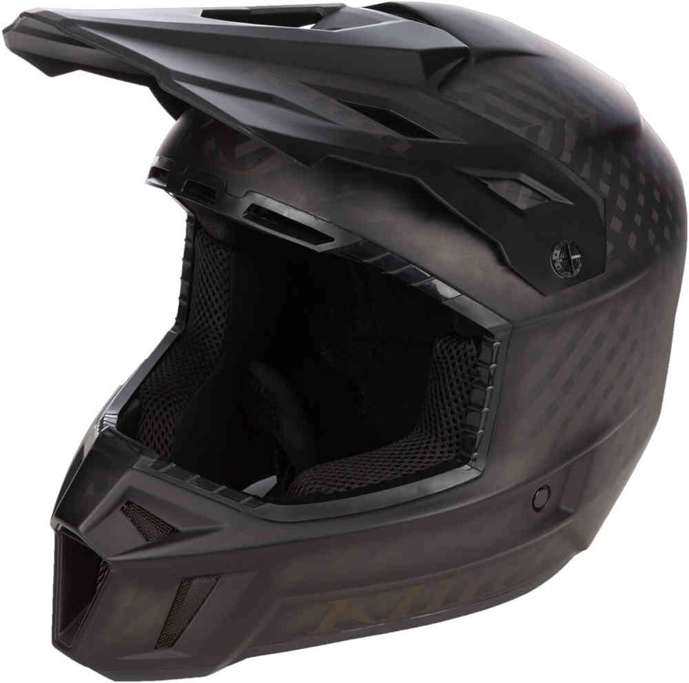 Klim F3 Carbon Wraith Capacete Snowmobile