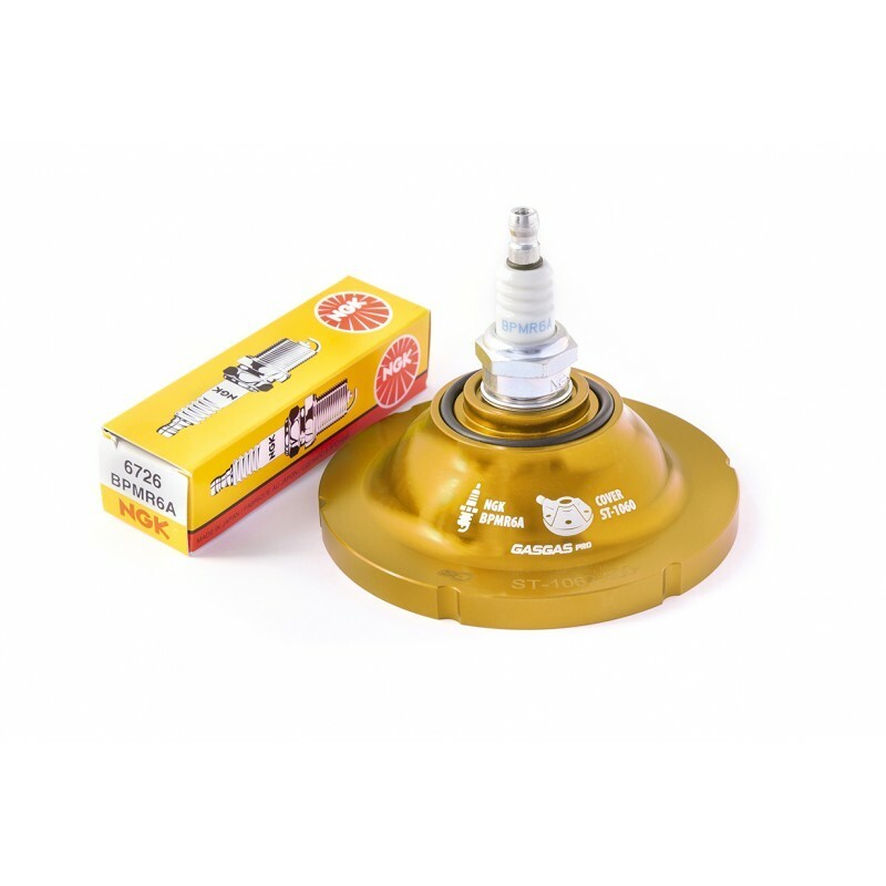 S3 Cylinder Head - Low Compression GAS GAS