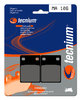 Preview image for TECNIUM Street Organic Brake pads - MA106