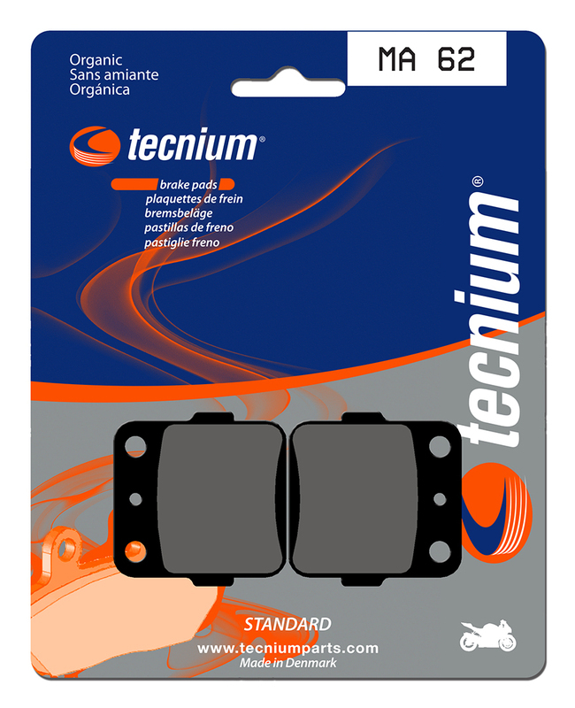 TECNIUM Street Organic Brake pads - MA62