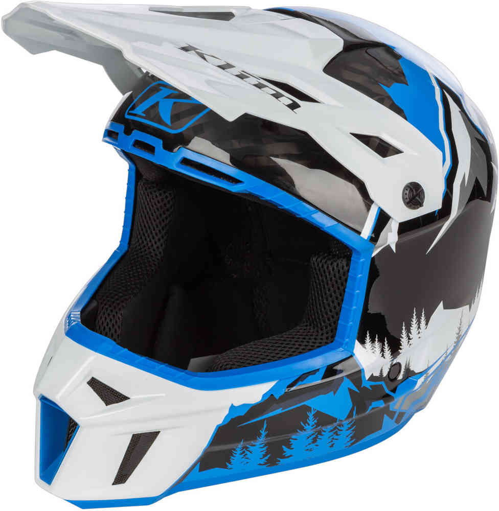 Klim F3 Carbon DNA Snowmobil Helm