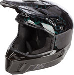 Klim F3 Carbon Wild Casco da motoslitta