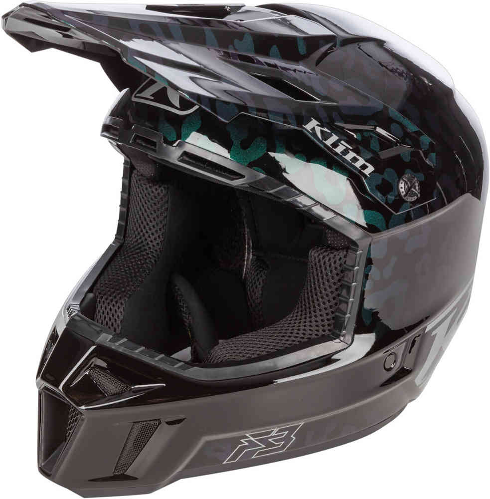 Klim F3 Carbon Wild Capacete Snowmobile