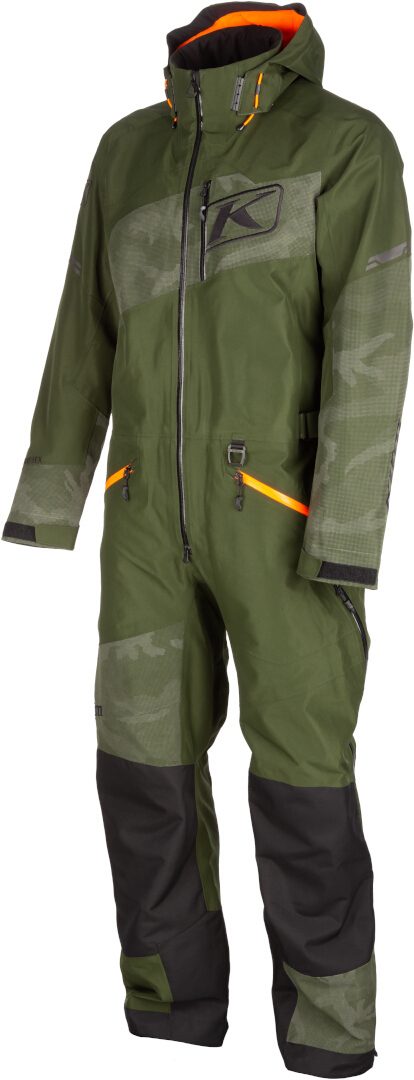 Klim Ripsa Camo 2023 Uma peça Snowmobile Terno