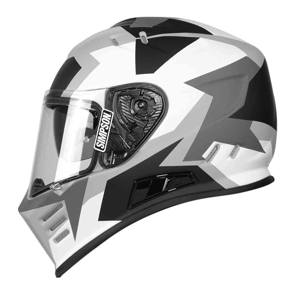 Simpson 2025 venom white