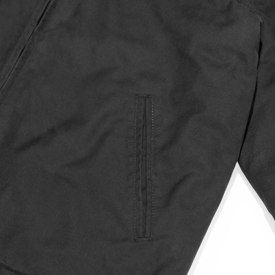 Side view of Vintage Industries Osker Jacket, green, Size 2XL for Men