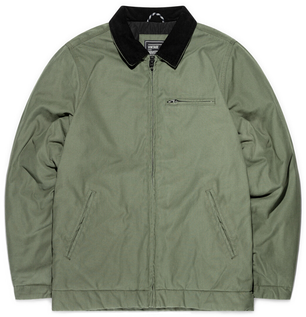 Vintage Industries Osker Jacket, green, Size 2XL for Men