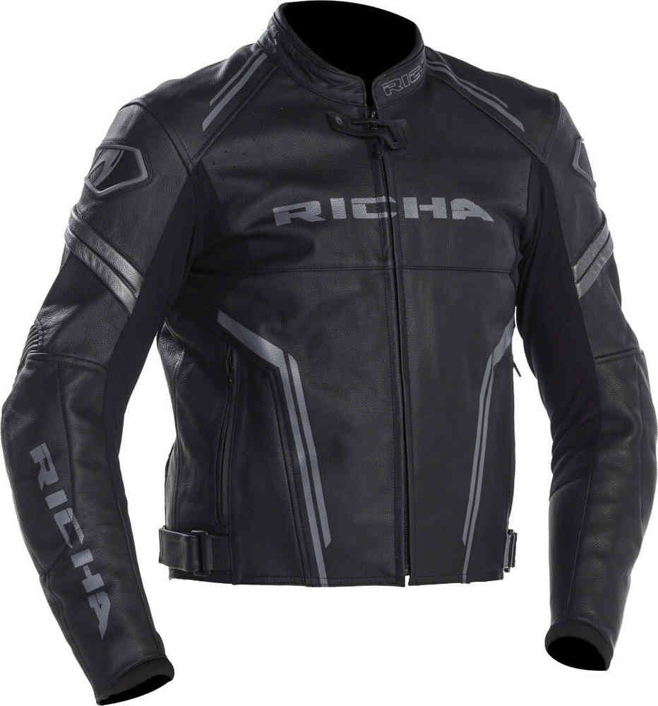 Richa Assen Blouson en cuir de moto