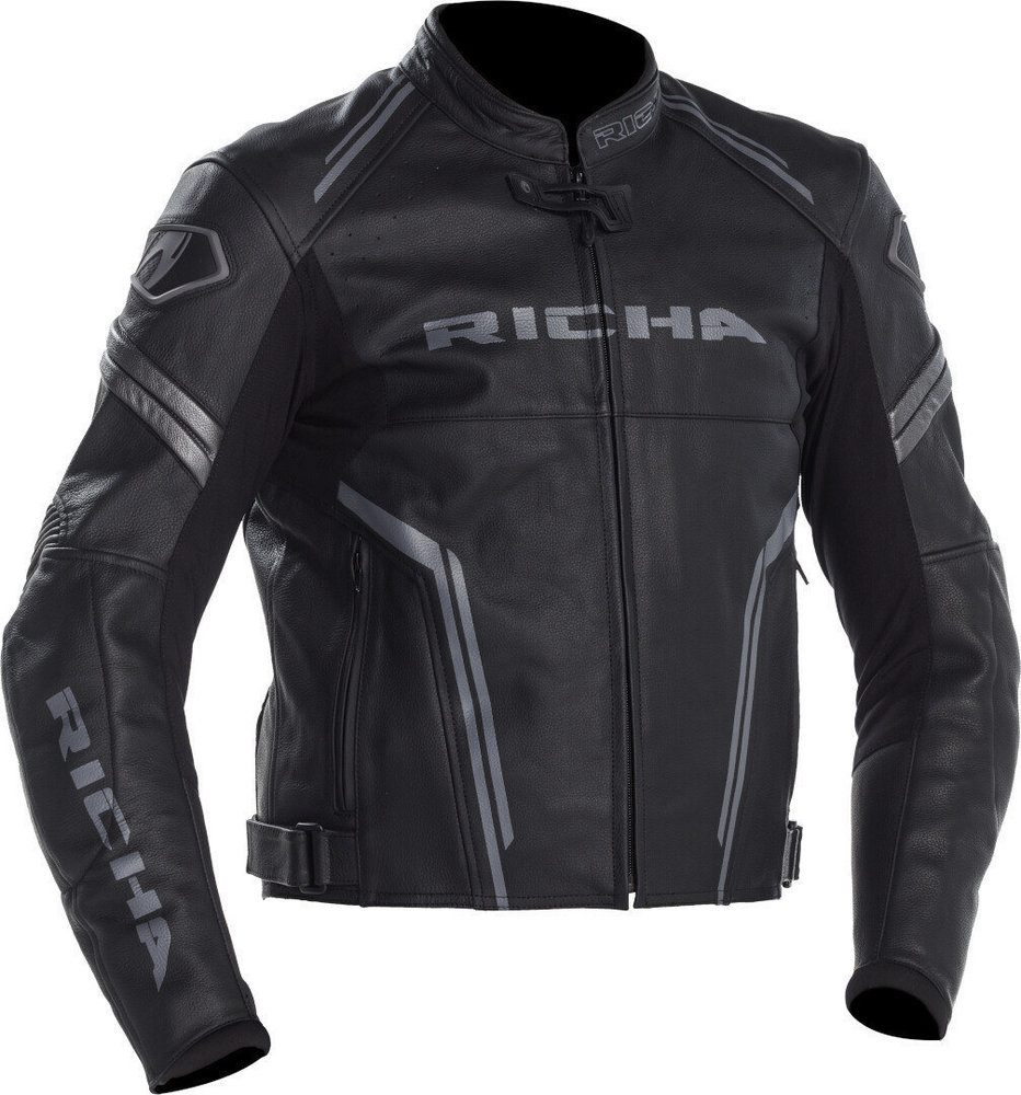 Richa Assen Motorcycle Leather Jacket - buy cheap ▷ FC-Moto