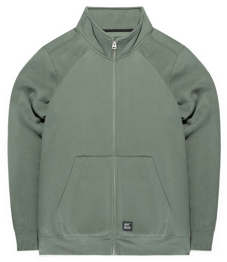 Vintage Industries Harold Capuche, gris, taille S pour Hommes