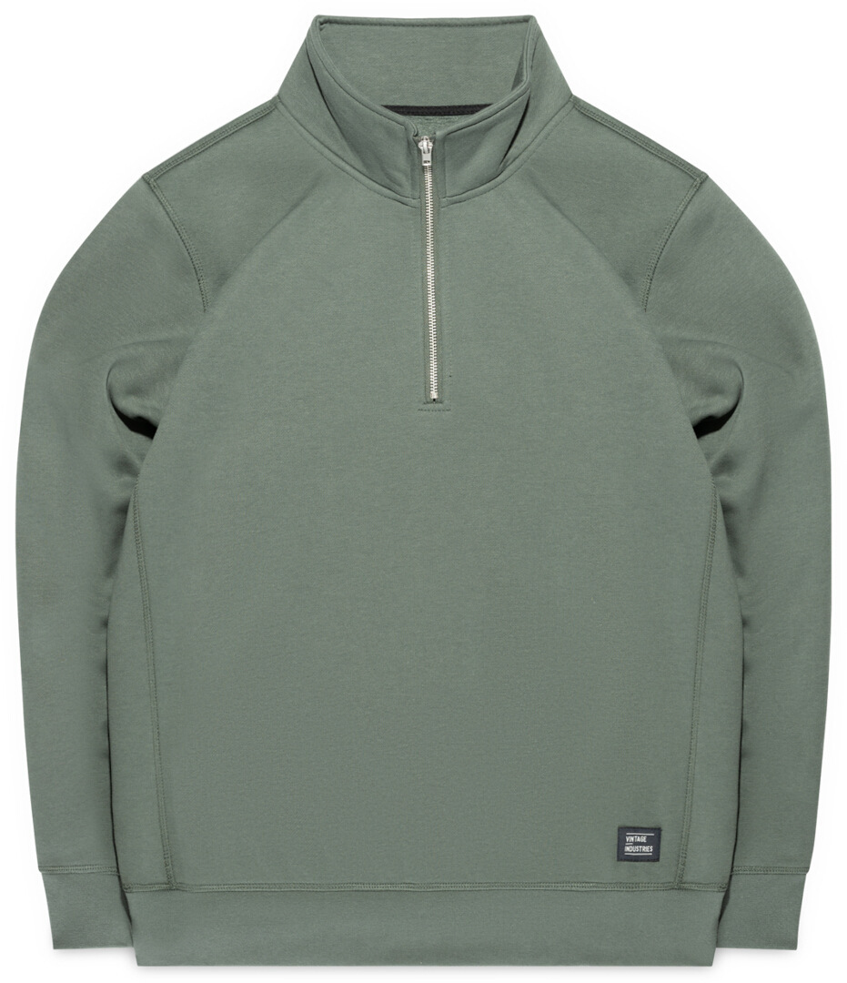 Vintage Industries Boulder Hoodie, grau, Größe XL für Männer