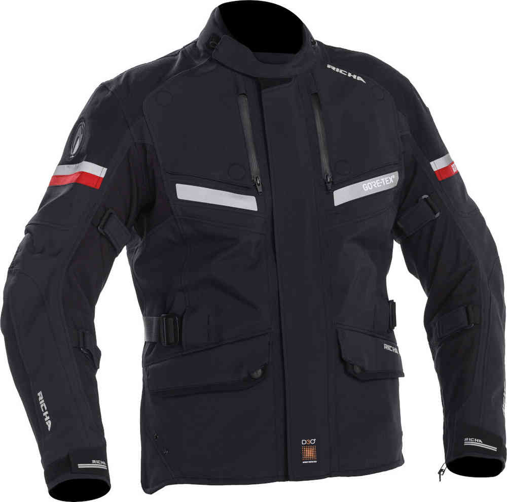 Richa Atlantic Gore-Tex jaqueta tÃªxtil impermeÃ¡vel da motocicleta