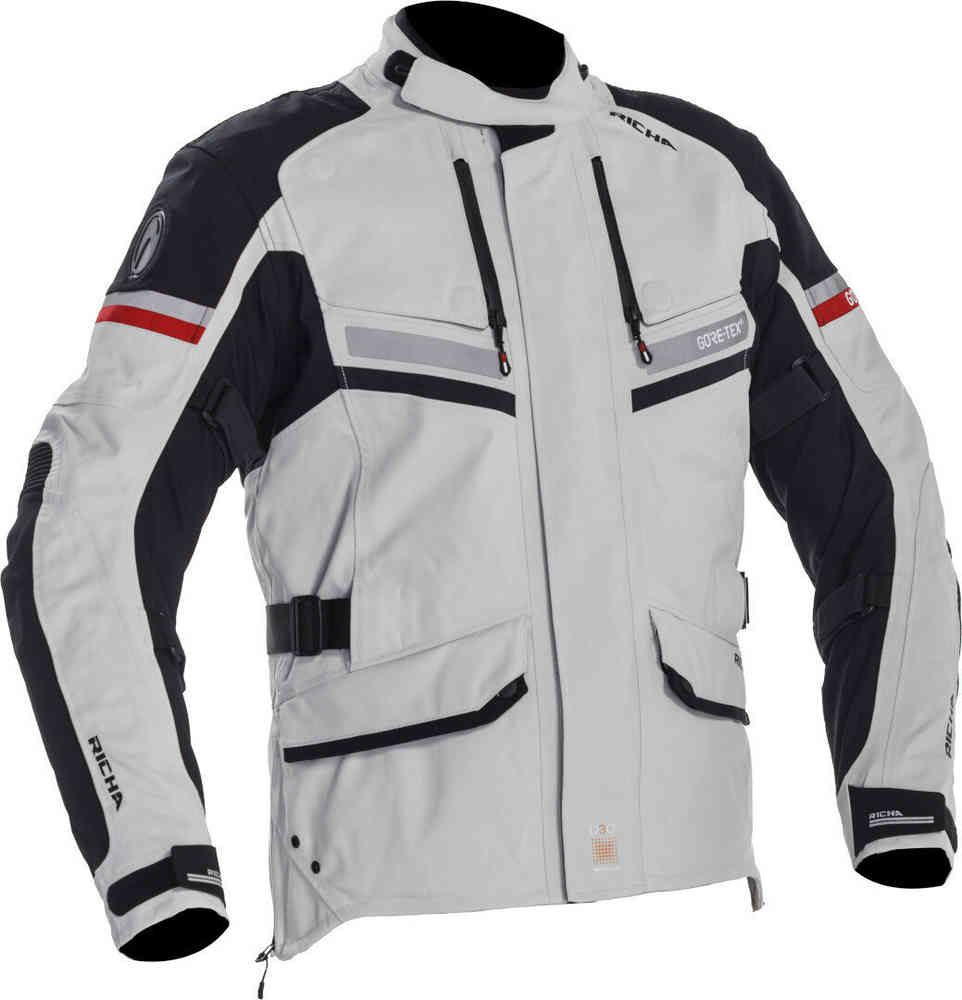 Richa Atlantic Gore-Tex chaqueta textil impermeable para motocicletas
