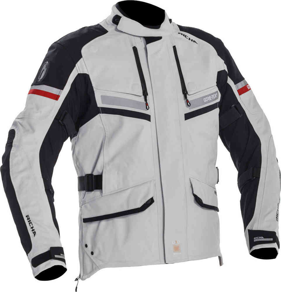 Richa Atlantic Gore-Tex vattentät motorcykel textil jacka