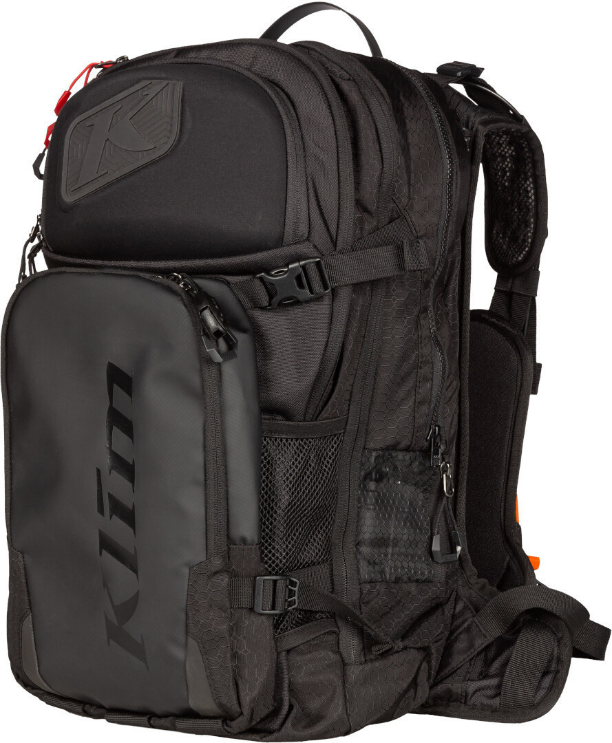Klim Aspect 16 Avalanche Airbag Rucksack, schwarz für Männer