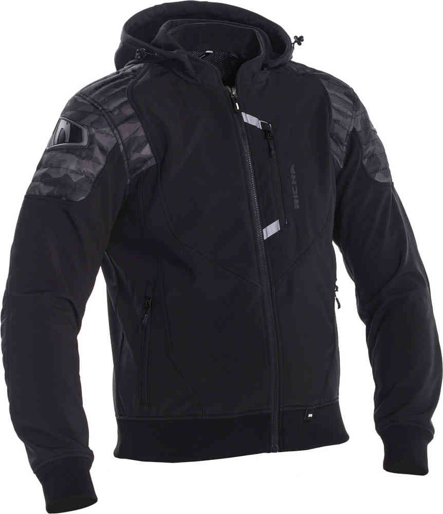 Richa Atomic Camo wasserdichte Motorrad Textiljacke |