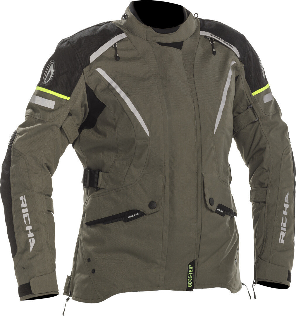 Richa Cyclone Gore Tex waterproof Ladies Motorcycle Textile Jacket buy cheap FC Moto