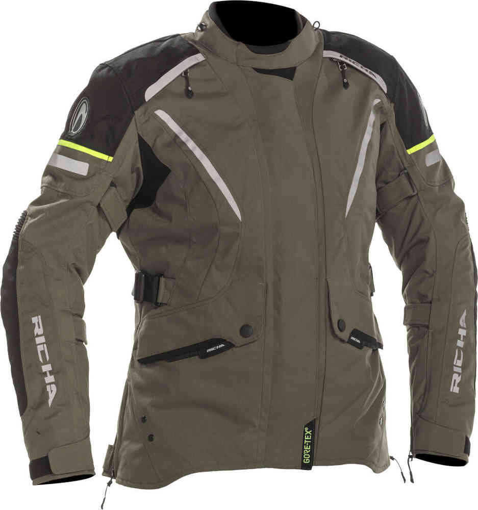 Richa Cyclone Gore-Tex wasserdichte Damen Motorrad Textiljacke