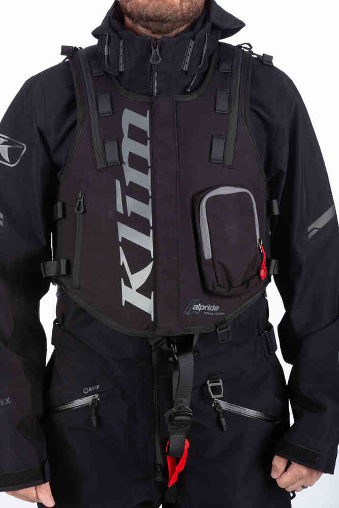 Klim Atlas 14 Avalanche Gilet airbag avec sac Ã  dos