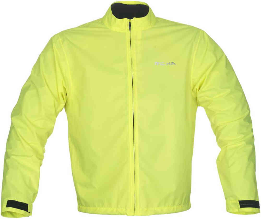 Richa Full Fluo Rainwarrior Chaqueta impermeable para moto