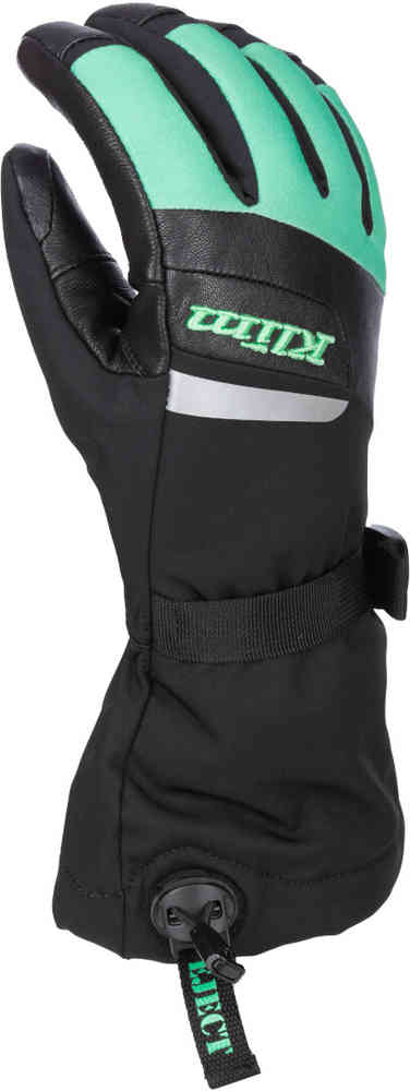 Klim Radiate Gauntlet Женские перчатки для снегоходов
