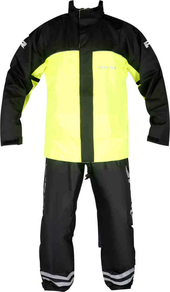 Richa Fluo Two Piece Motorcycle Rain Suit