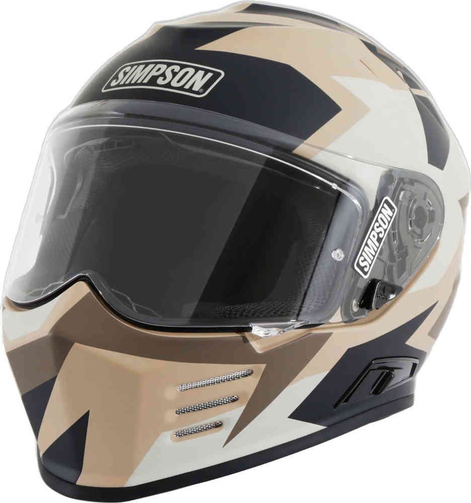 Simpson cascos moto on sale
