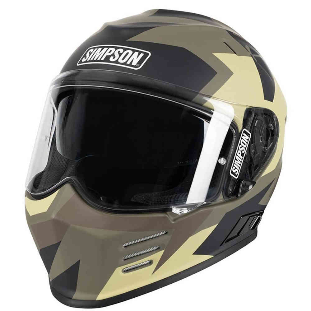 Simpson Venom Comance 06 頭盔