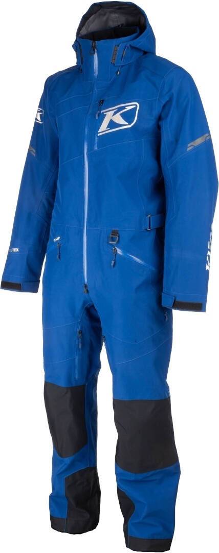 Klim Ripsa Vapor Цельный костюм для снегохода Синий/Черный Короткий L 