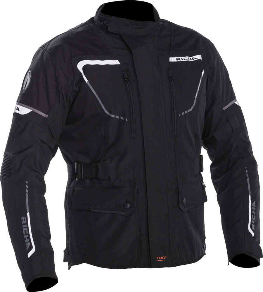 Richa Phantom 2 wasserdichte Motorrad Textiljacke