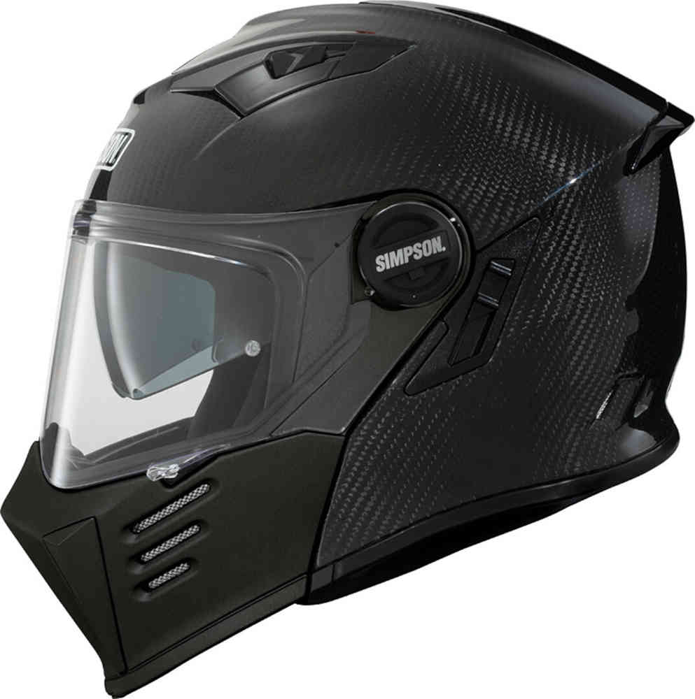 Simpson Darksome Carbon 06 Klapphelm