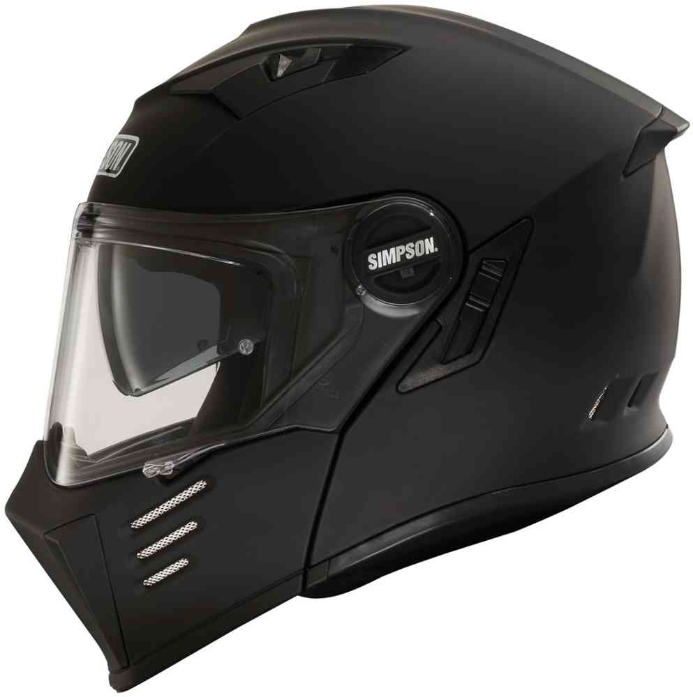 Simpson Darksome Solid 06 Шлем