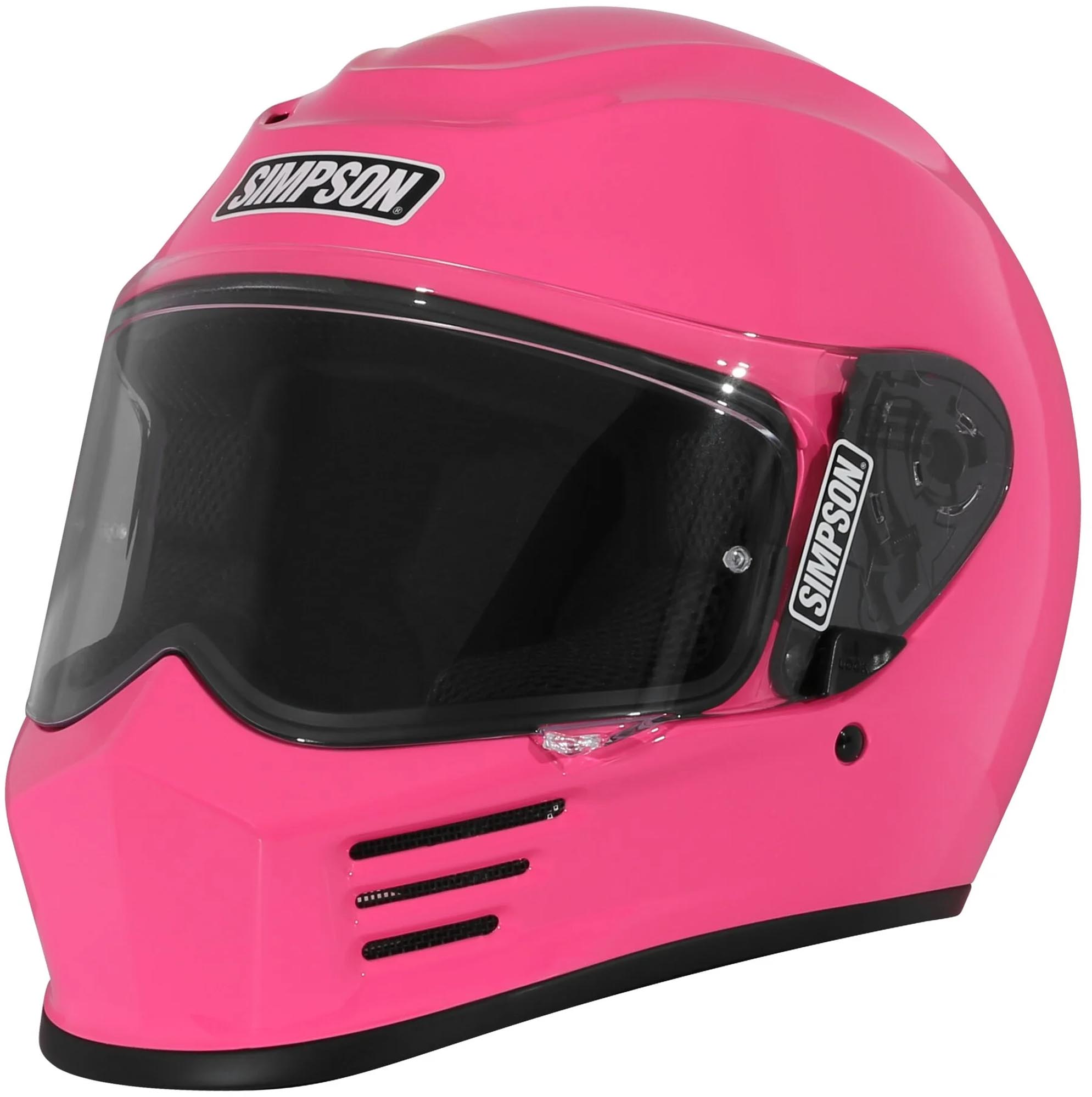 Simpson Speed 06 Helmet, Pink, Size Xs For Men
