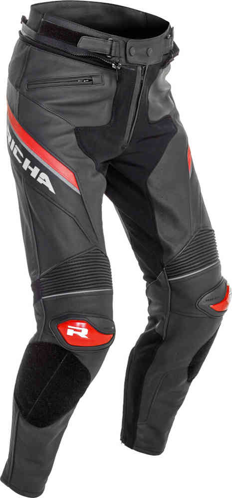 Richa Viper 2 Street Pantaloni in pelle da moto traforati