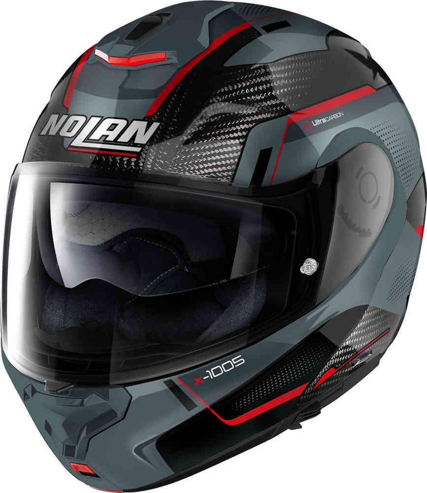 Nolan X-1005 Ultra Carbon Undercover N-Com Přilba