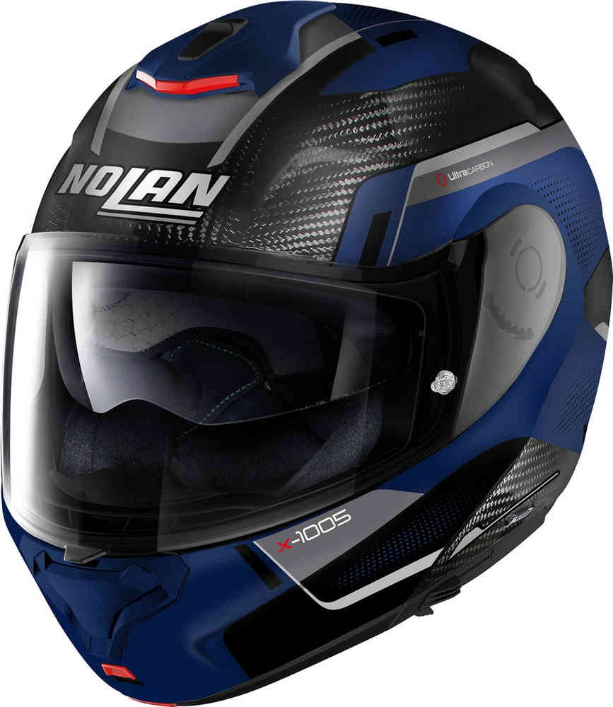 Nolan X-1005 Ultra Carbon Undercover N-Com Шлем