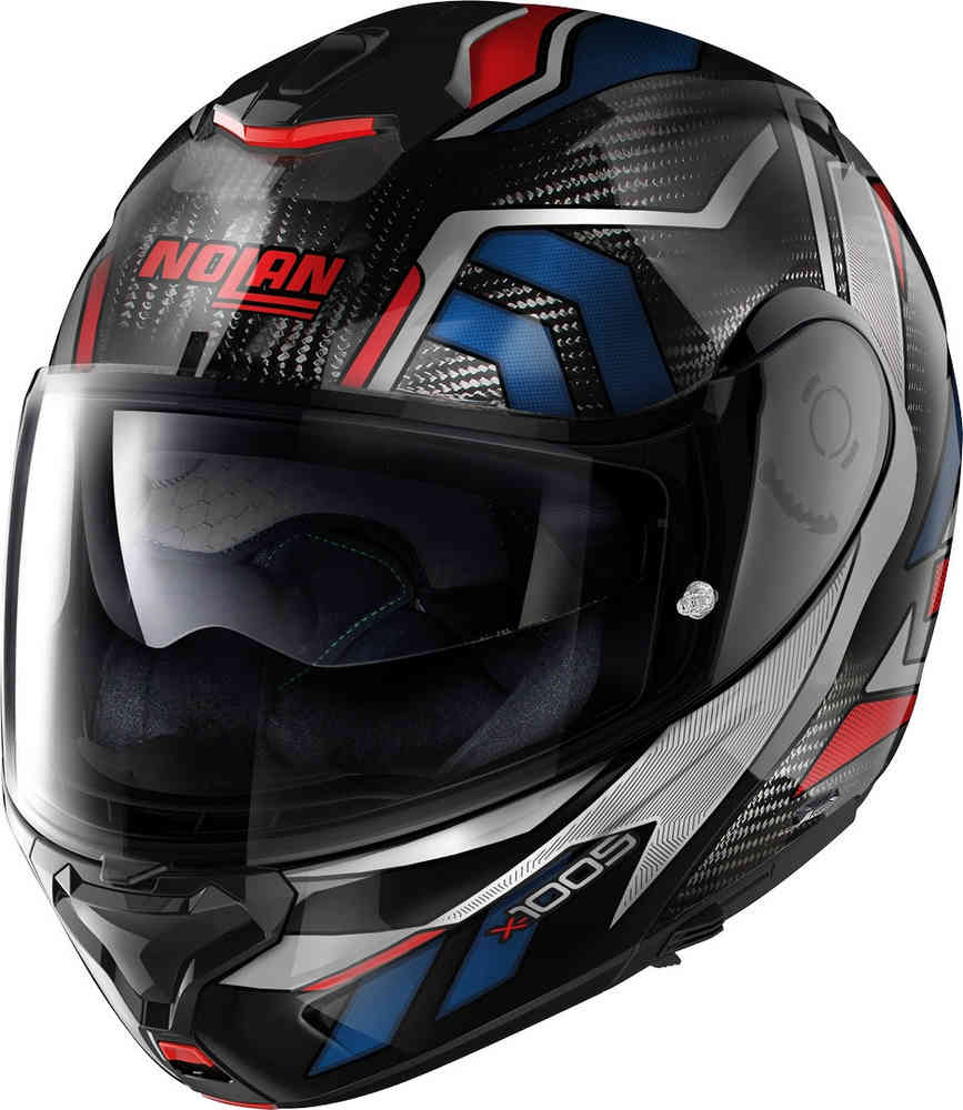 Nolan X-1005 Ultra Carbon Sandglas N-Com Шлем