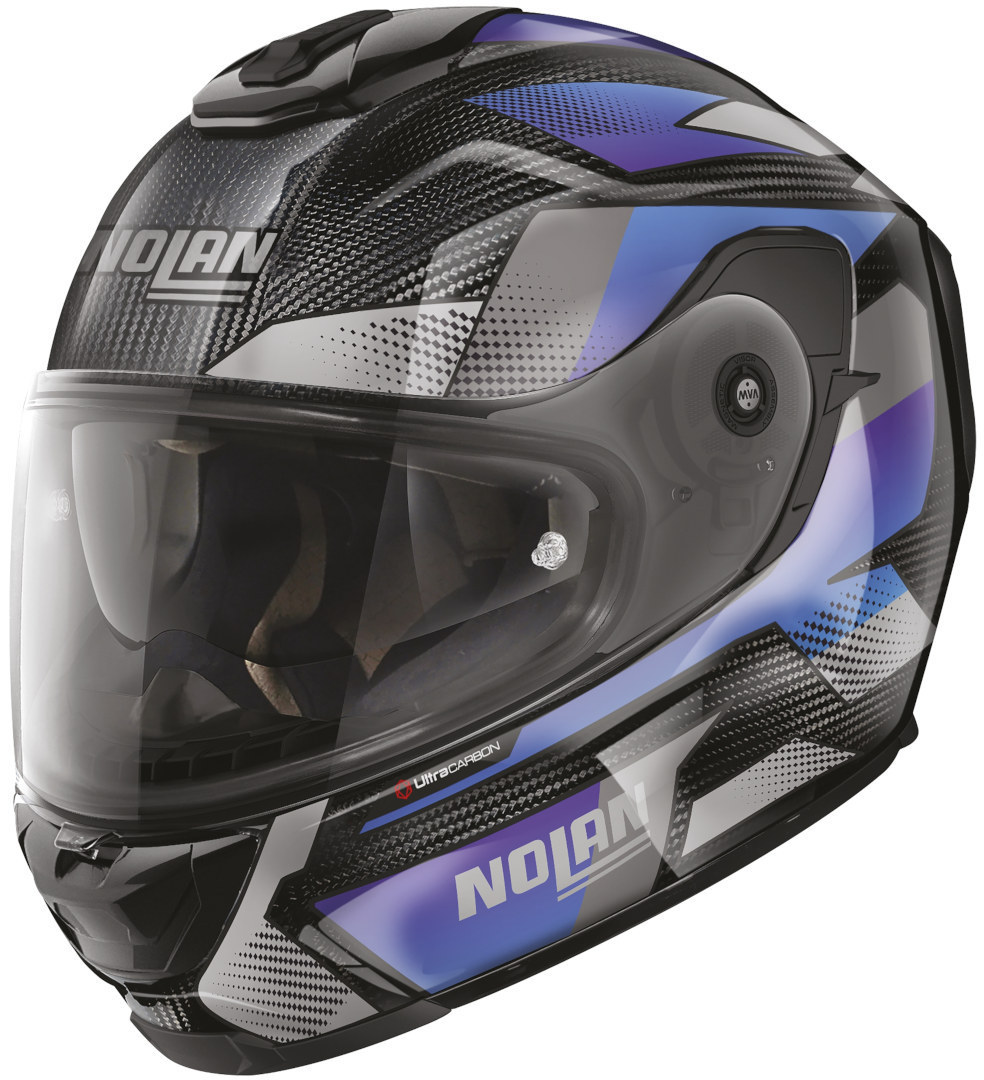 Nolan X-903 Ultra Carbon Highspeed N-Com Шлем Черный/Серый/Синий M (58) 