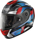 Nolan X-903 Ultra Carbon Highspeed N-Com Casco